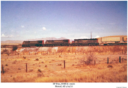 railroad arizona train diesel railway trains sp locomotive uboat trainengine ge southernpacific espee emd mescal u33c u33 sixaxle