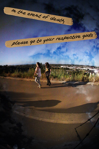 newzealand christchurch colour religious photo words memorial quote fisheye hills 15mm