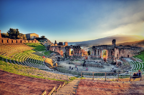 Teatro Antico — Taormina