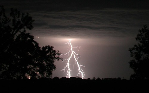 longexposure storm texas lightning