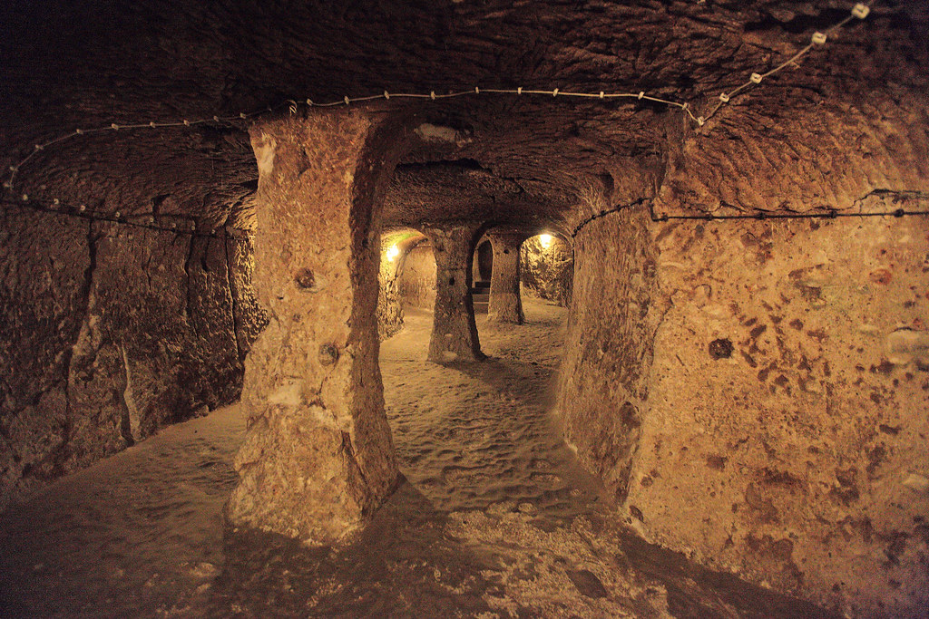 Derinkuyu - underground city in Turkey