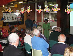 Masala Tea Ceremony at Tawa Library at Tawa Library with ispice