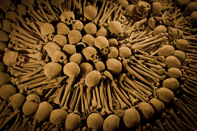 An Arrangement of Bones