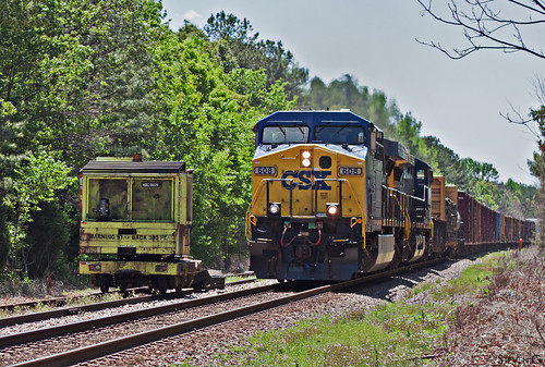 railroad trains railfan csx