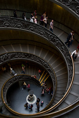 MG_4595 | Vatican Stairs | Rome