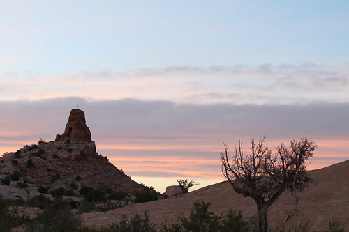 sunset desert kayenta