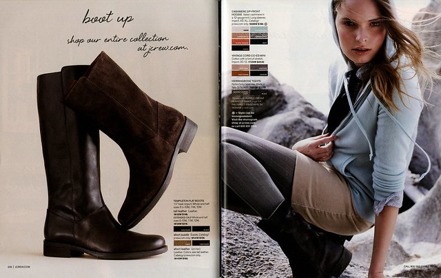 J. Crew August 2009 Catalog pgs 16-17 | Flickr - Photo Sharing!