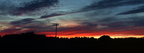 blue sunset red sky panorama clouds photography widescreen saturday pole jordan crop 169 telegraph quarry facebook ratio moffat aspect belhelvie blinkagain