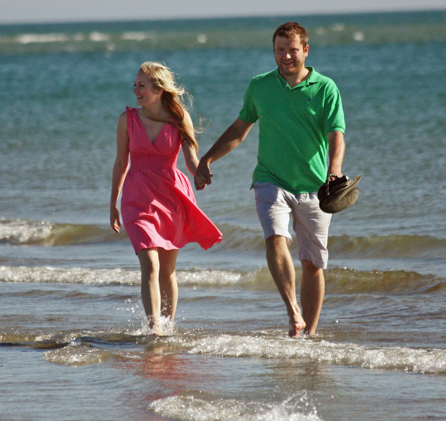 Wonderful West Wittering - June 2011 - Happy Couple 1