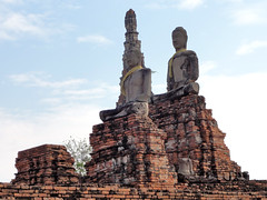 Wat Chai Watanaram in Ayutthaya, Thailand