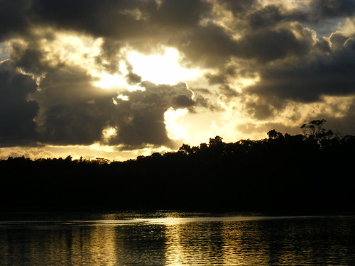 sunset australia queensland portdouglas daintree