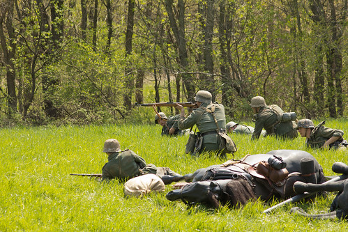 soldier spring unitedstatesofamerica wwii indiana german tribute reenactment reenactor skirmish lowell 2011