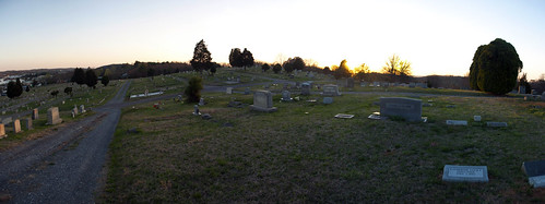 chris sunset cemetery photography nikon kaskel tn fort tennessee cleveland hill panoramic graves historic d5000