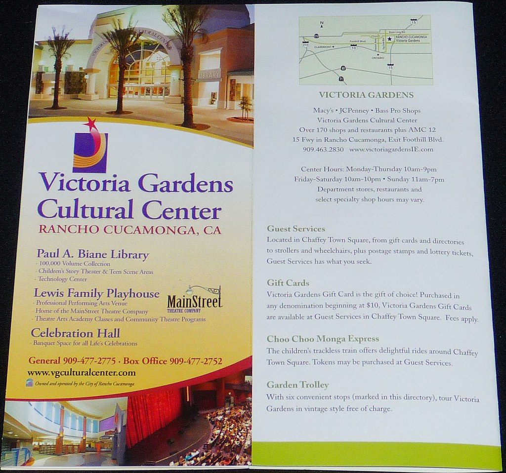 Victoria Gardens Guide 2 David Valenzuela Flickr