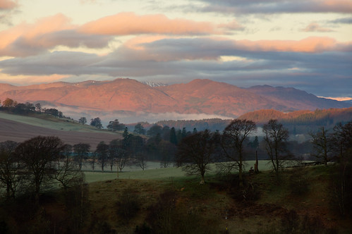 morning colour nature sunrise landscape scotland sony scenic peaceful colourful crieff a580 sonyalphascotland