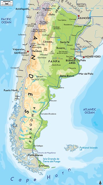 Argentina_map | Flickr - Photo Sharing!