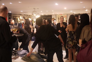 Vancouver Fashion Bloggers | Guess Party on Robson