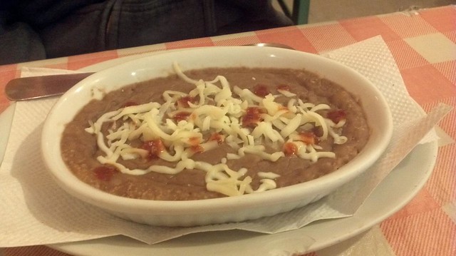 Refried Beans from El Trompo