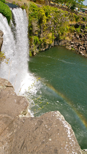 nature water japan pen river waterfall spring rainbow olympus falls olympuspen flickraward mygearandme