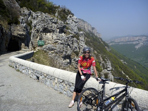 france cycling vercors doreen combelaval