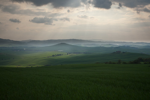 italy landscape tuscany
