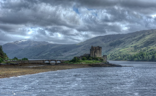 castle kyle lago scotland united kingdom escocia loch eilean donan castillo reino unido lochalsh