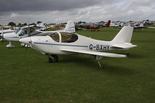 G-BXHY Europa Sywell
