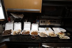 hawaiian take out food for the big love finale 