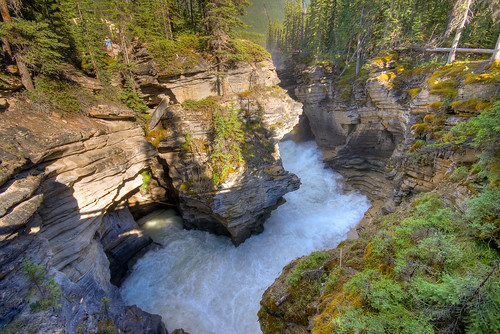 water jasper geocaching falls alberta googleearth hdr potholes athabasca westcoastvacation 93793499n00