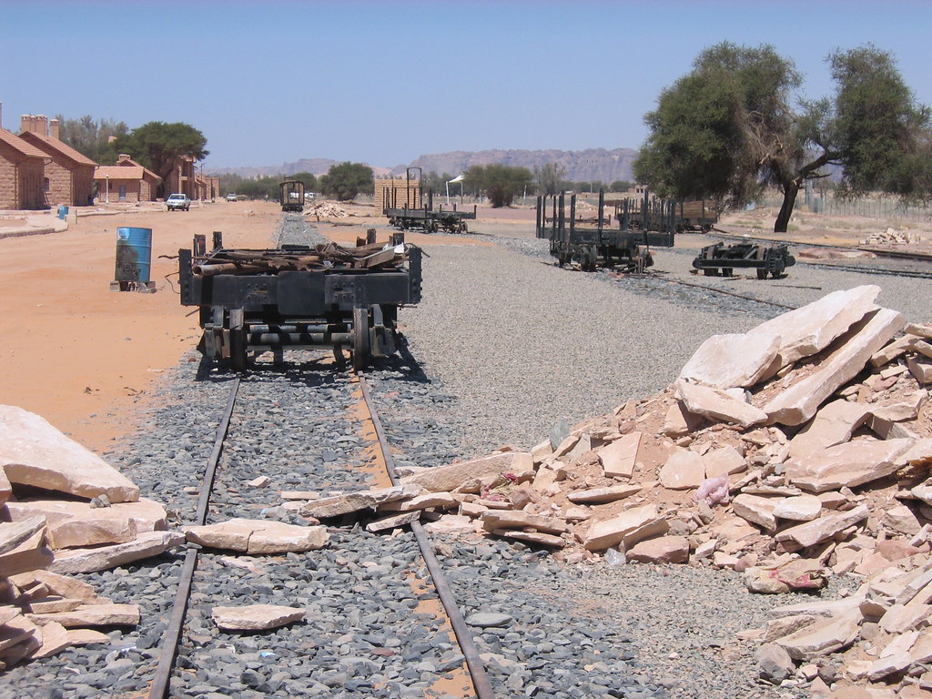 Hejaz Railway, Medain Saleh