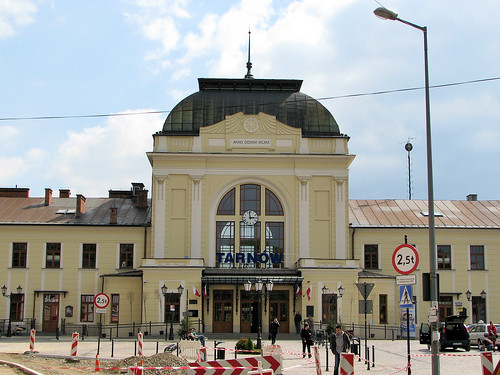 station train poland polska railway bahnhof polen tarnów małopolska kolej dworzec małopolskie kolejowy stacja