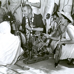 Vice President Lyndon Johnson in India