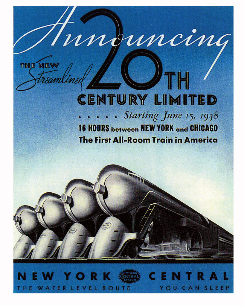 New York Central System - 1938