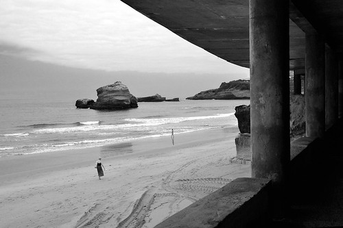 sea france beach landscape mar playa paisaje francia biarritz manuelatienzar mygearandme