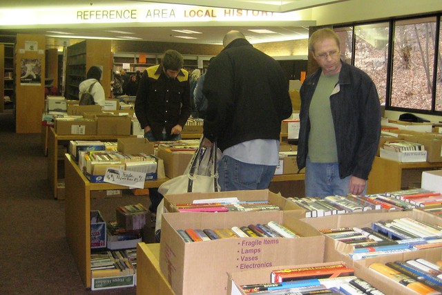 Rockaway Township Library book sale