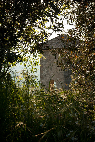 italy castle view chapel hedge magical roccasecca caprile