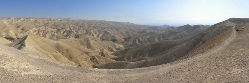 history israel desert panoramas roads jericho wilderness tours judea valleys riftvalley midbar goodsamaritan parables ianwscott israeltour2011 redascent