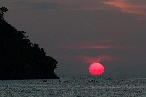 trip travel sunset sun beach canon thailand island asia asie kohphiphi thailande canon70200f4 canon7d