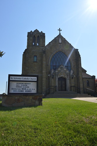 st sylvester catholic church ohio oh woodsfield