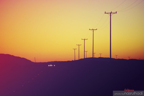 california street sunrise landscape photography los nikon angeles international hollywood pushpull journalism 80200mm