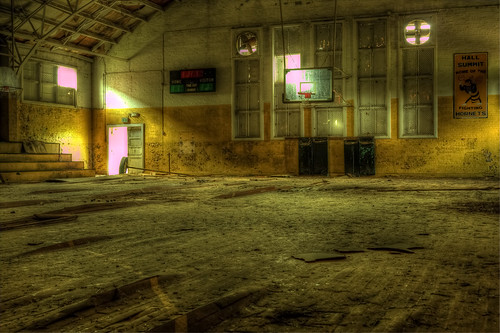 school abandoned louisiana decay gym shreveport northernlouisiana hallsummit