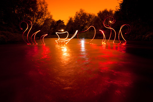 For Those In Peril On The C (Kraken Light Painting), Mill End