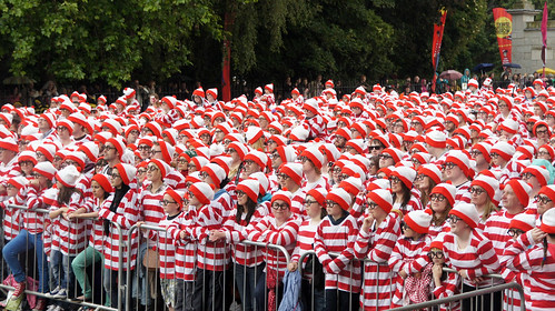 Where’s Wally World Record (where you there?)