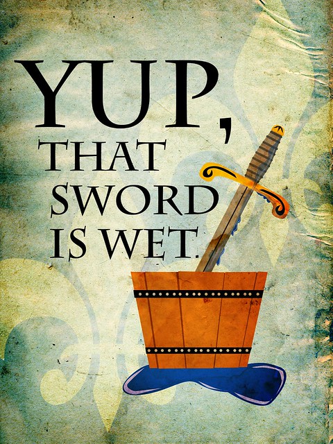 Things I've Said to My Children: Wet Sword