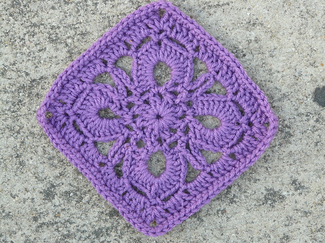 Sunshine and Whimsy: New Pattern - Promise 6&quot; Crocheted Afghan Square
