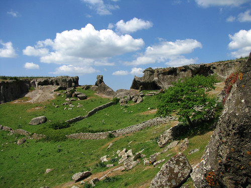 sardegna panorama landscape sardinia roccia rocce sassari ittiri