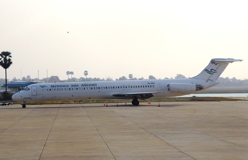 SKYWINGS ASIA AIRLINES MD-83 XU-ZAA(cn1687)