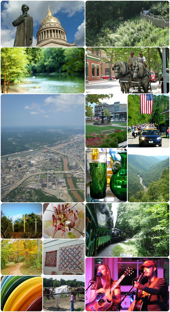 West Virginia Collage