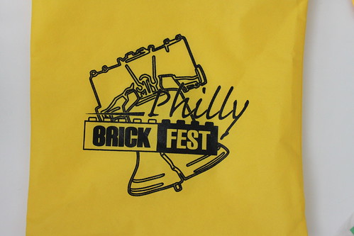 Philly Brick Fest Swag Bag