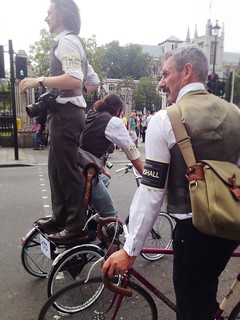 Tweed Run in London 2014